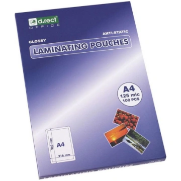 D.Rect laminacyjna A4 125 mic a"100 D.RECT | 34869