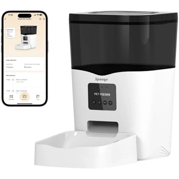 Sponge Sponge Automatic Pet Feeder Smart
