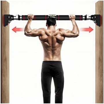 HAKENO Pull Up Bar Bez skrūvēm durvīm Pull Up Bar