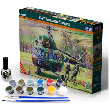 Mi-2T 'Commandos Transport' - Model Set 
