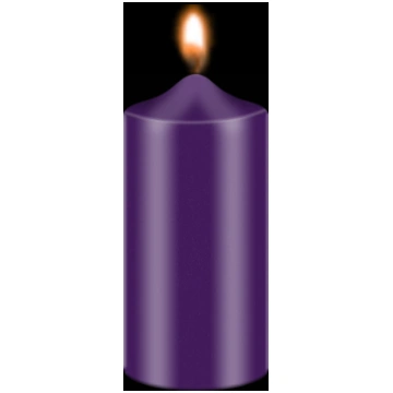 Violeta, sveču krāsa - 250g bekro