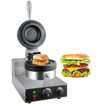 Elektriskā Hamburgeru preses burgeru mašīna, komer