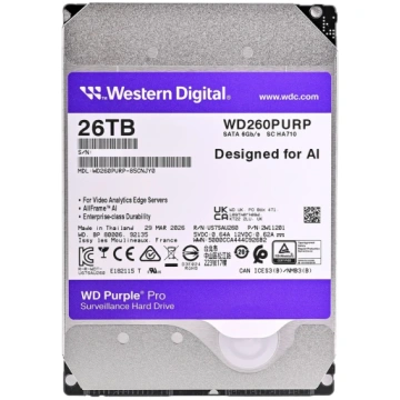 Western Digital Purple Pro WD240PURP internal hard