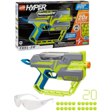 Nerf Hyper Fuel-20 Blaster, 20 Nerf Hyper patronas