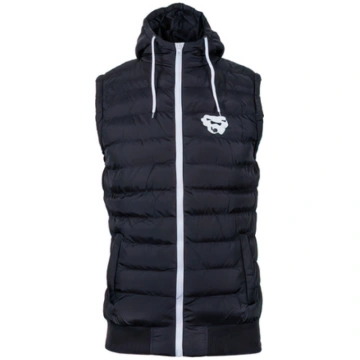 Veste bez piedurknēm Madhead melna L MXS Wear