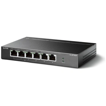 TP-LINK TL-SF1006P network switch Fast Ethernet (1