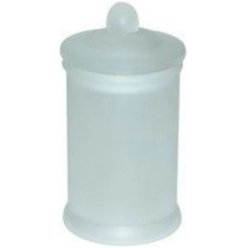 Frosted canister for tea. coffee or candy Sublimat