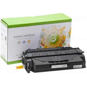 Static Control Toner Cartridge Black, Compatible w
