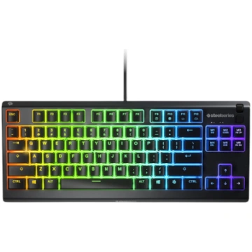 Vadu spēļu tastatūra Steelseries Apex 3 TKL 64831,
