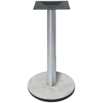 Stainless steel Indoor base TESR HPL compact table