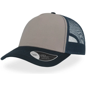 Cepure Atlantis RAPPER CANVAS grey-navy-navy - gre