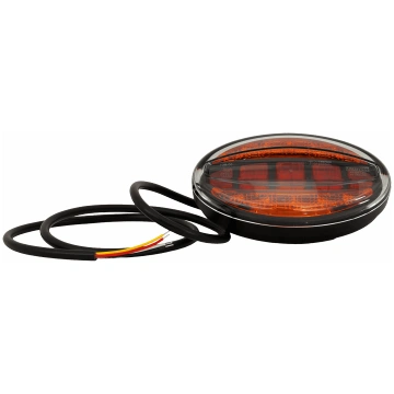 FRISTOM FT-355 LED piekabju universāls aizmugurēja