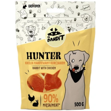Mr. Bandit Hunter trušu ausis ar vistu, 500 g