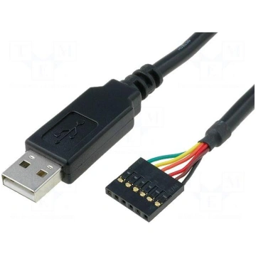 Module: cable integrated | UART,USB | lead | 5V | 