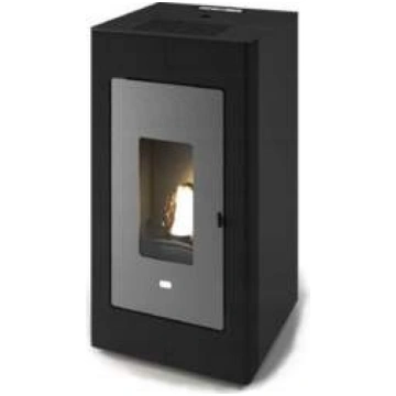 Granulu kamīns Eva Calor HYDRO LUISA 12,5kW melns