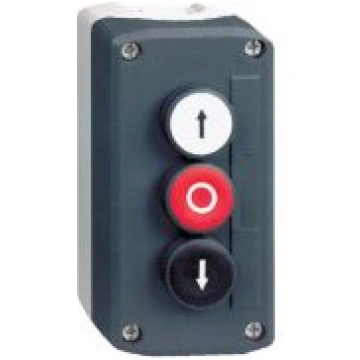 Complete control station, Harmony XALD, XALK, dark