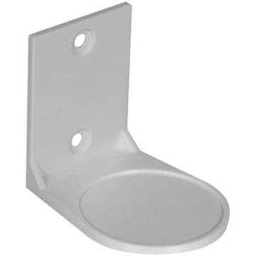 Wall mounting adapter for TSA wireless smoke detec