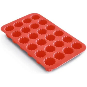 Guardini 24-piece silicone mini cupcake tin, Julie
