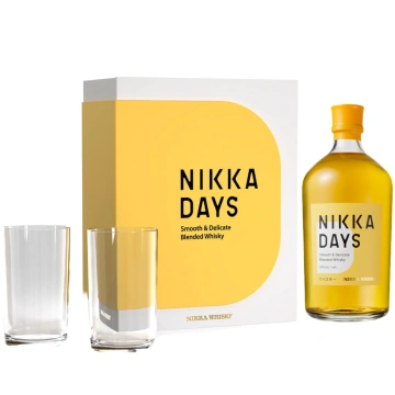 Whisky Nikka Days + Bicchieri Enoteca Corona