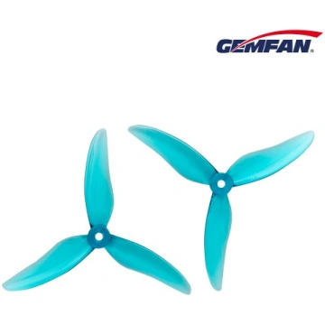 Gemfan Hurricane 51499 Clear Blue Props 2CW + 2CCW