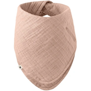 BIBS Bandana Bib auduma lacīte-lakatiņš Blush 7693
