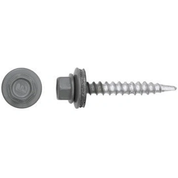 Aptel F HEX WASHER HD 4.8X35 EPDM RAL7016(500) 151