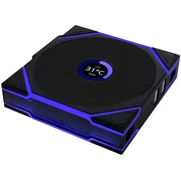 Lian Li UNI FAN TL 120 LCD Reverse Blade Wireless,