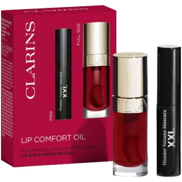 Lūpu eļļa, komplekts Clarins Lip Comfort 2-Piece C