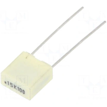 Capacitor: polyester | 2.2nF | 200VAC | 400VDC | P