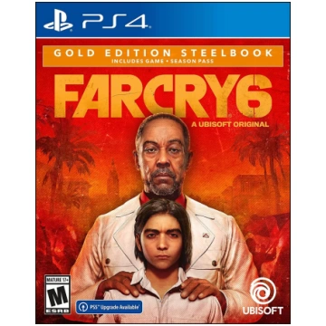 Far Cry 6 SteelBook Gold Edition North PS4 (Import