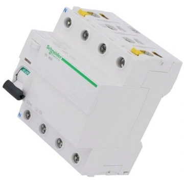 RCD breaker; Inom: 40A; Ires: 30mA; Poles: 4; 400V