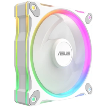 Wentylator Asus Prime MR120 ARGB Reverse Blade bia