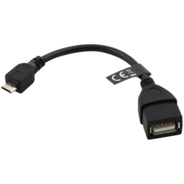 Esperanza EB180 USB B micro / USB A ligzda, OTG pā