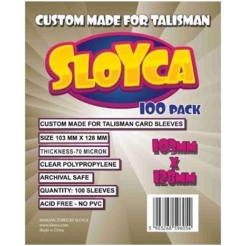 Baldar Koszulki Talisman 103x128mm (100szt) SLOYCA