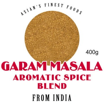 Garam Masala - garšvielu maisījums TRS, 400g
