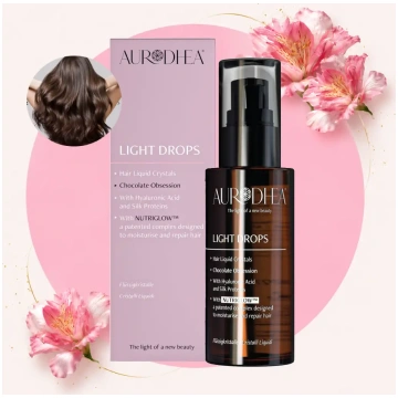 Cristaux liquides Aurodhea Light Drops pour cheveu