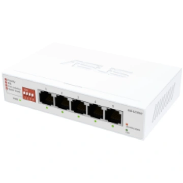 ASUS QG-U1050 2.5G Unmanaged Ethernet Switch, 5-po