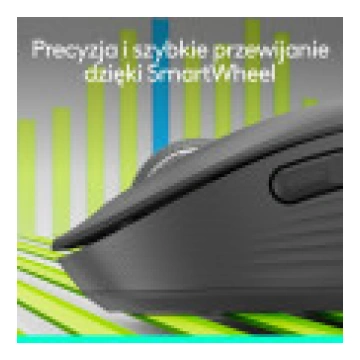 pele (910-006253) [Mysz Logitech M650 Grafitowy]