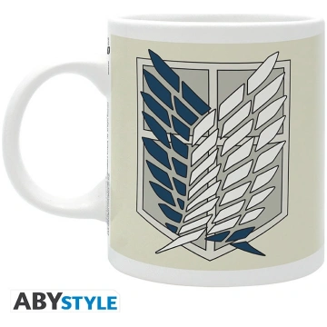 Attack on Titan - Badge Mug 320 ml