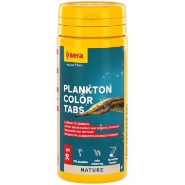 sera Plankton Colour Tabs 50 ml/30 g, grimstošas b