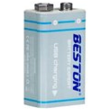 Beston(hk)industry company ltd. Rechargeable 9V ba