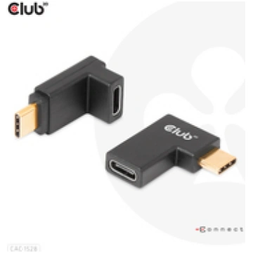 CLUB 3D CAC-1528 USB Type-C Gen2 Angled Adapter se