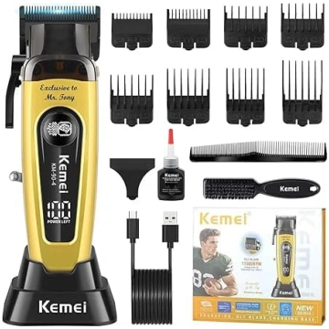 KEMEI 90-4 Profi Haarschneidemaschine für Männer, 