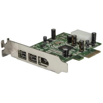 StarTech.com 3 Port 2b 1a Low Profile 1394 PCI Exp