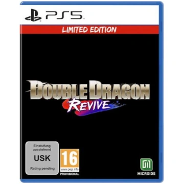 PS5 Double Dragon Revive Limited Edition Playstati
