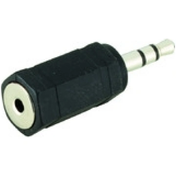 MicroConnect AUDALX Adapter 3.5mm - 2.5mm M-F Ster
