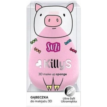 Killy`s KILLYS_3D Make Up Sponge Ultra Soft gbeczk