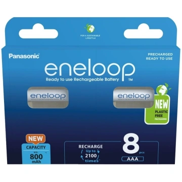 PANASONIC Eneloop AAA 750 mAh Rechargeable Batteri