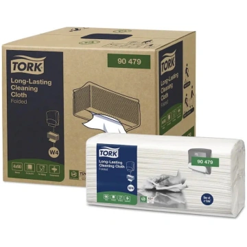 Tork W4 tīrīšanas lupatiņas, iepakojums 75 gab., a