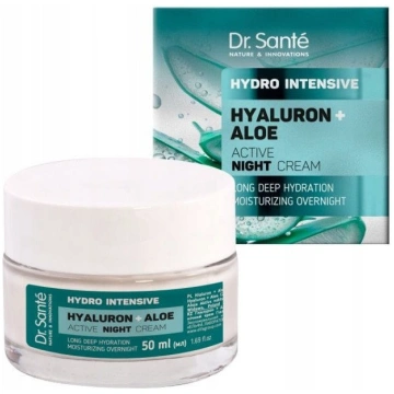 Arganicare DR.SANTE Hydro Intensive kremHyaluron+A